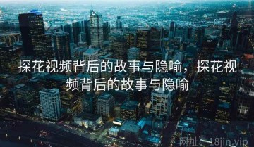 探花视频背后的故事与隐喻，探花视频背后的故事与隐喻