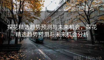 探花精选趋势预测与未来机会，探花精选趋势预测与未来机会分析