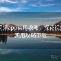 探花视频app实用攻略，探花视频app实用攻略下载