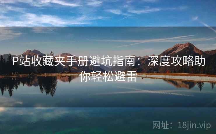 P站收藏夹手册避坑指南：深度攻略助你轻松避雷